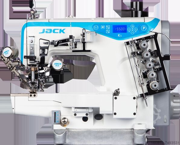 Industrie sewing machine Juki - Dürkopp Adler - Pfaff - Jack  Bruce-Amf Reece - Maier Unitas 
