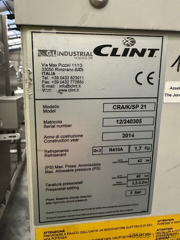 Water chiller CLINT CRA / K / SP21