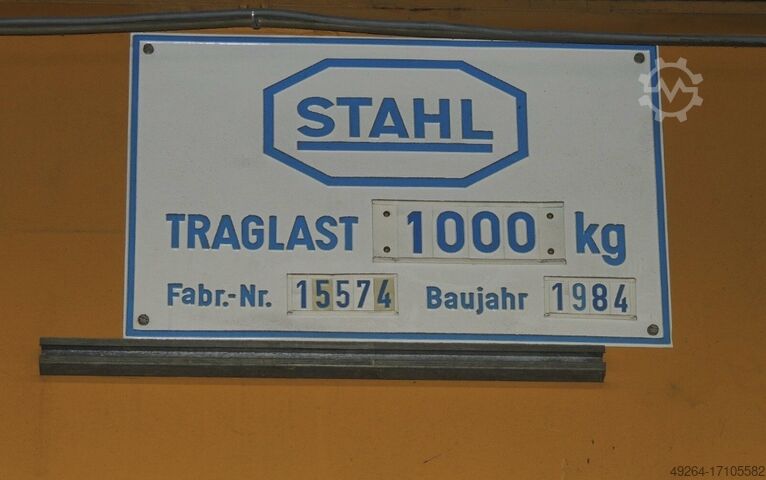 Brückenkran Brückenkran Stahl