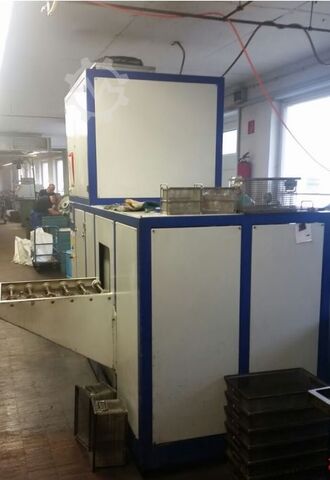 Hydrocarbon cleaning system Dürr Compact 80C