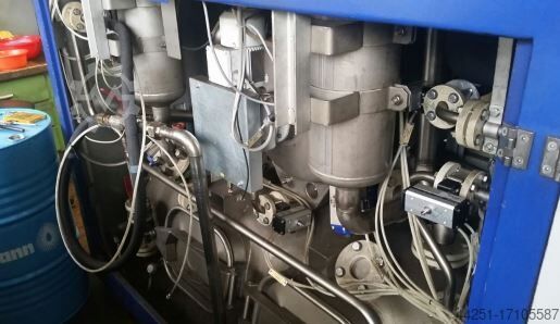 Hydrocarbon cleaning system Dürr Compact 80C
