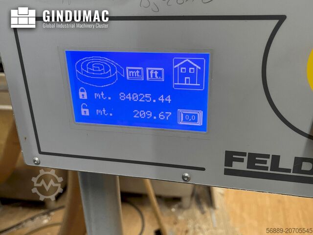 Edgebander FELDER MG580