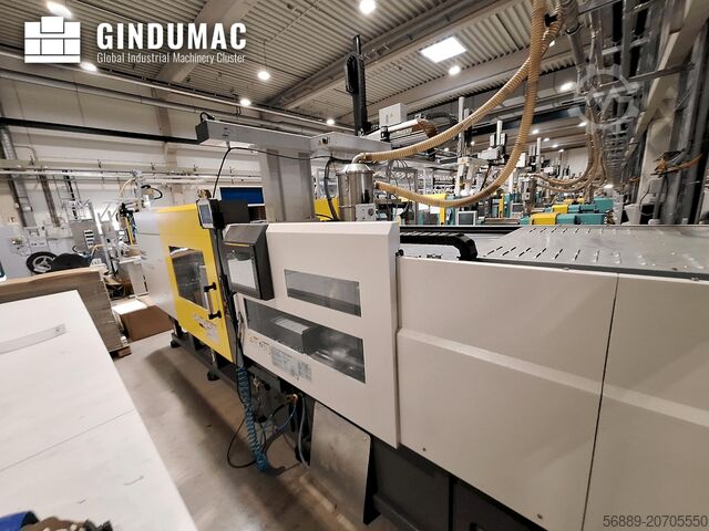 Elektrische Spritzgießmaschine FANUC Roboshot S220iA