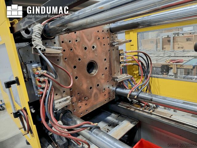 Elektrische Spritzgießmaschine FANUC Roboshot S220iA