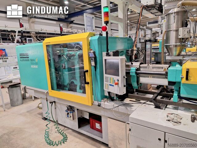 Hydraulische Spritzgießmaschine Arburg 520 H 1500-400