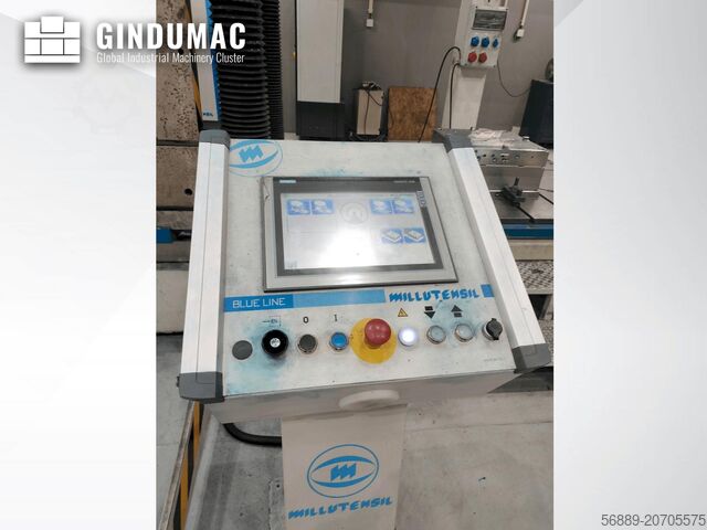 Hydraulic Press MILLUTENSIL MIL 163