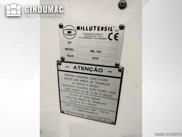 Hydraulic Press MILLUTENSIL MIL 163