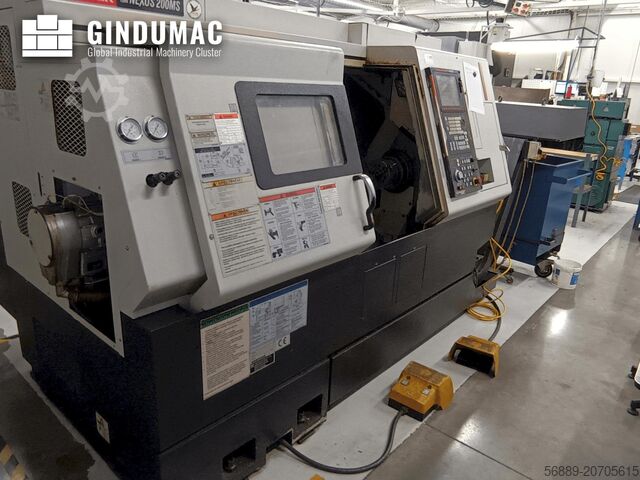 Horizontal-Drehmaschine Mazak Quick Turn NEXUS 200MS