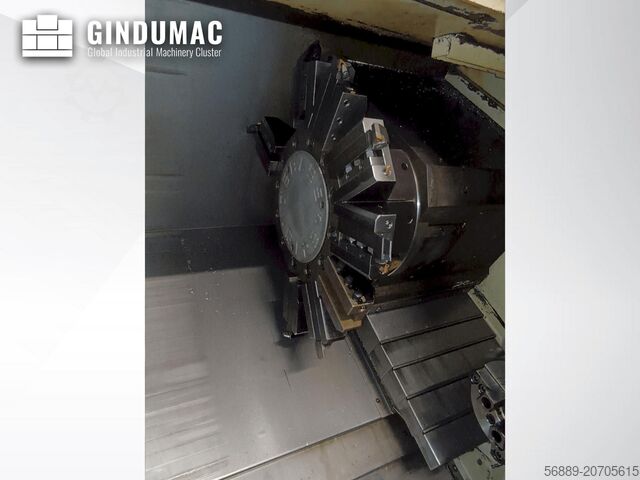 Horizontal-Drehmaschine Mazak Quick Turn NEXUS 200MS