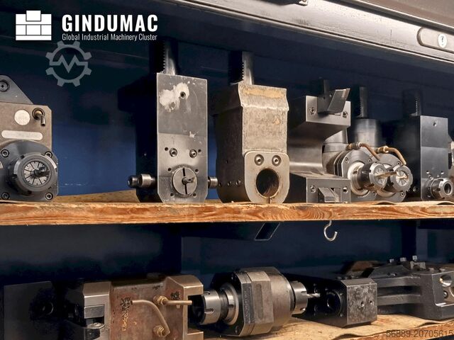 Horizontal-Drehmaschine Mazak Quick Turn NEXUS 200MS