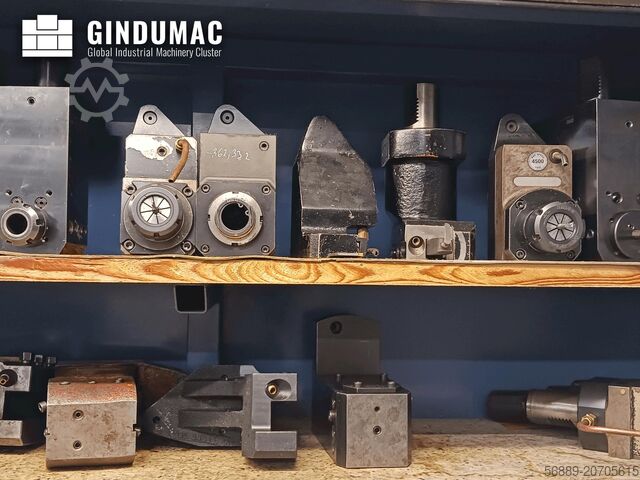 Horizontal-Drehmaschine Mazak Quick Turn NEXUS 200MS