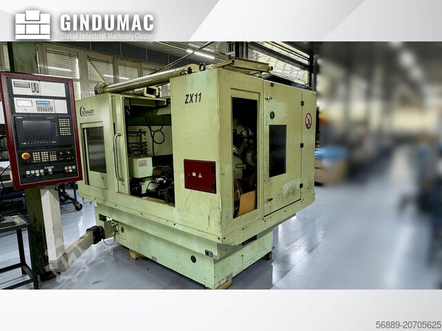Cylindrical Grinding Machine Schaudt ZX 11