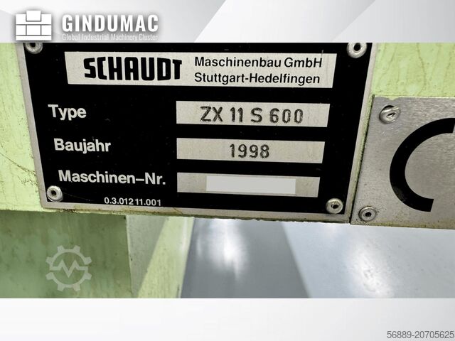 Cylindrical Grinding Machine Schaudt ZX 11