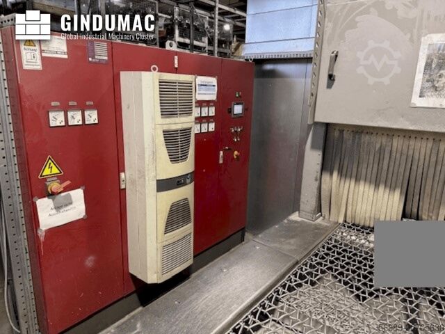 Entgratungsanlage AGTOS blasting system