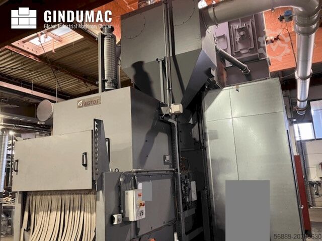 Entgratungsanlage AGTOS blasting system