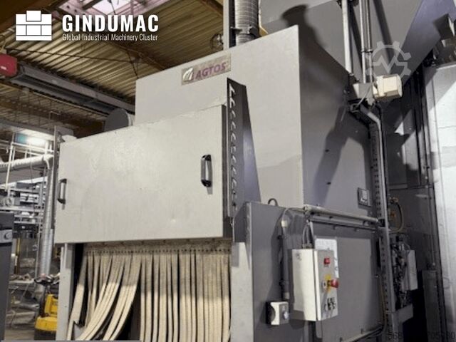 Entgratungsanlage AGTOS blasting system