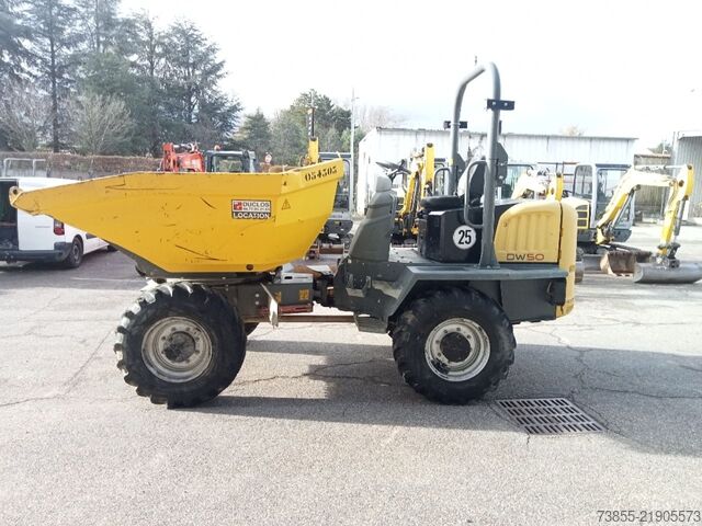 Site Dumper Wacker Neuson DW50