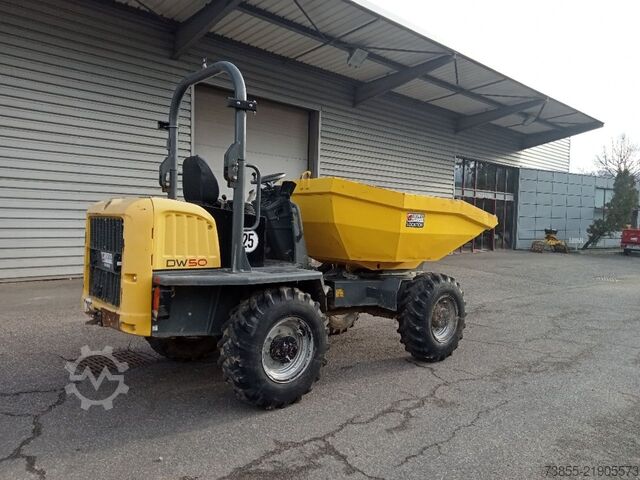 Site Dumper Wacker Neuson DW50