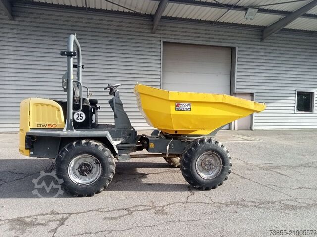 Site Dumper Wacker Neuson DW50