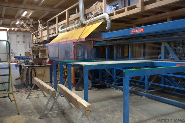 Joinery machine Hundegger K2
