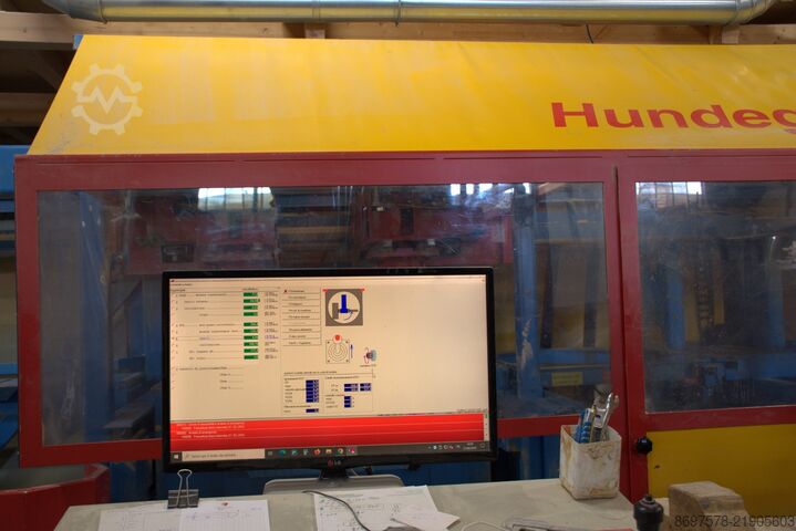 Joinery machine Hundegger K2