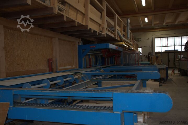 Joinery machine Hundegger K2