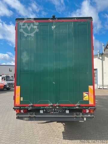 Box truck MERCEDES-BENZ 2545 LL 6x2/4 Koffer Doppelstock LBW Giga