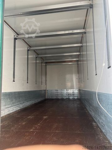 Box truck MERCEDES-BENZ 2545 LL 6x2/4 Koffer Doppelstock LBW Giga
