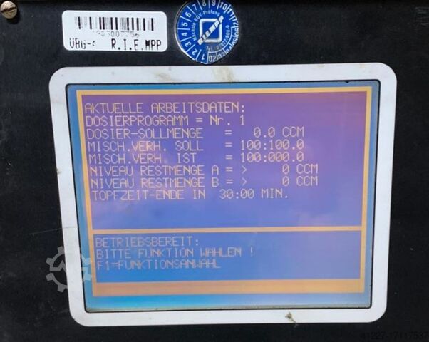 Dosing computer terminal HuK Dopag ZM-9310-1-0