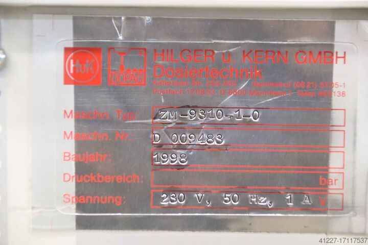 Dosing computer terminal HuK Dopag ZM-9310-1-0