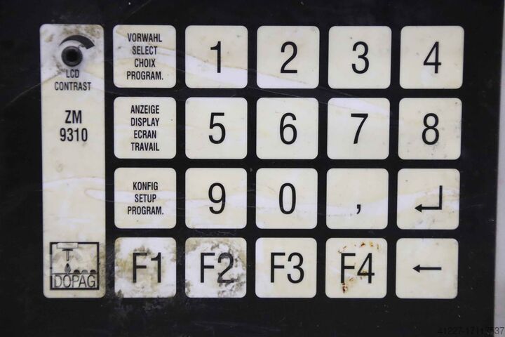 Dosing computer terminal HuK Dopag ZM-9310-1-0