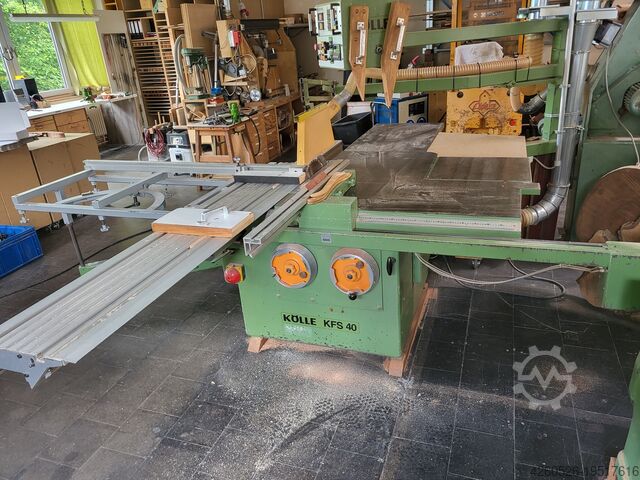 Formatkreissäge Kölle KFS 40