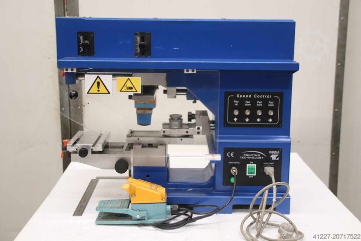 Siebdruckmaschine Eickmeyer TIC 121 SC