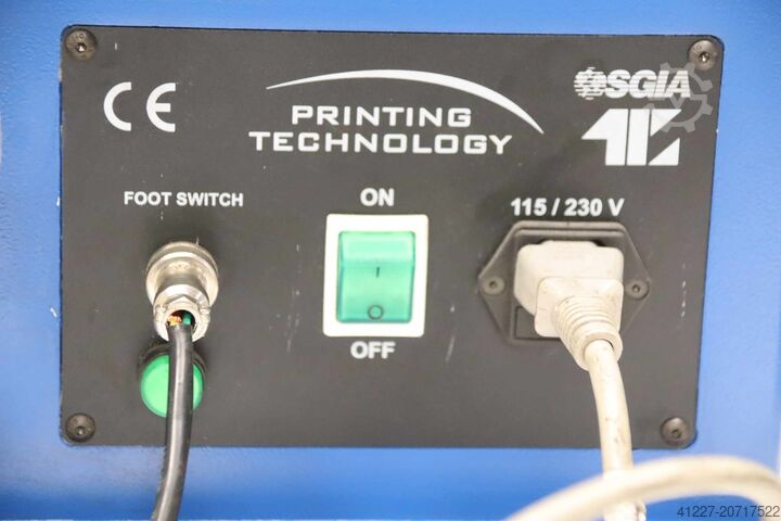 Siebdruckmaschine Eickmeyer TIC 121 SC