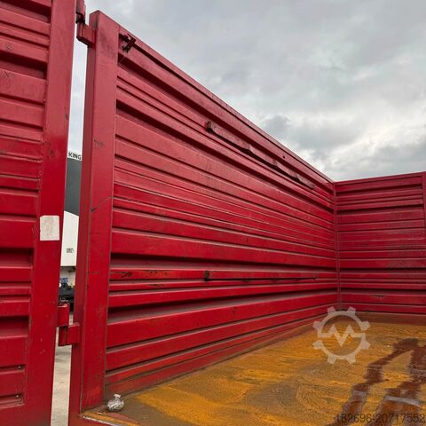 Geschlossener Lieferwagen Iveco Eurocargo 75e16