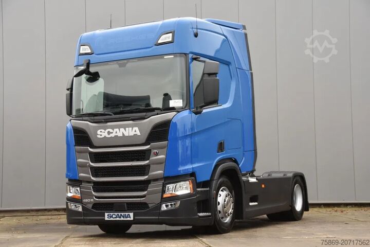 Standard-SZM Scania R460 NGS 4x2 - SUPER - RETARDER - 325 TKM - PAR...