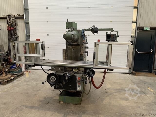 Universal-Fräsmaschine Alcera 100 M