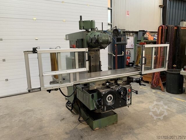 Universal-Fräsmaschine Alcera 100 M