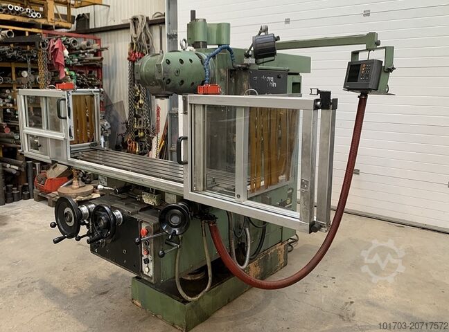 Universal-Fräsmaschine Alcera 100 M