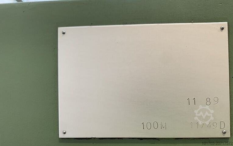 Universal-Fräsmaschine Alcera 100 M