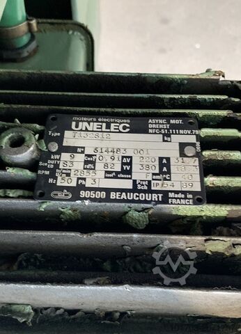 Universal-Fräsmaschine Alcera 100 M