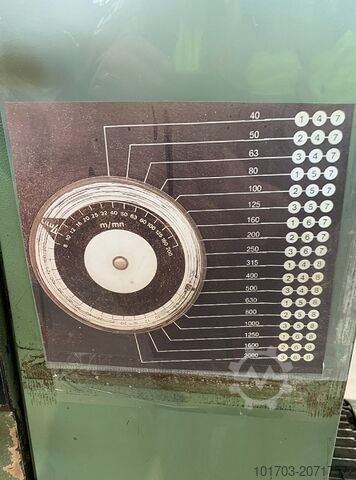 Universal-Fräsmaschine Alcera 100 M