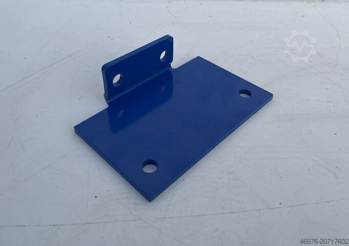 Hochregallager Palettenregal SSI Schäfer PR600 Typ: FT111 Fußplatte für 100 mm Rahmenprofil