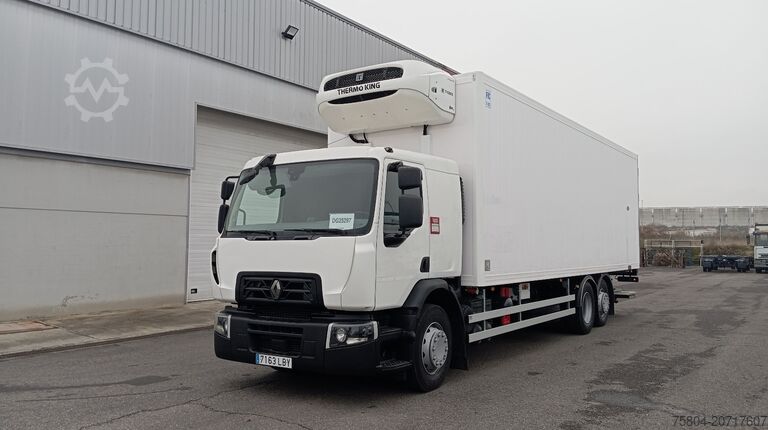 Refrigerated truck Renault D 26 WIDE