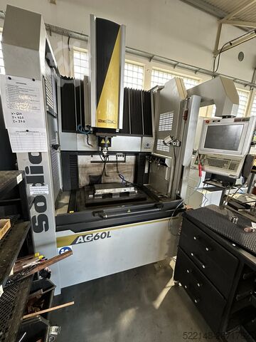 Senkerodiermaschine Sodick AG60L