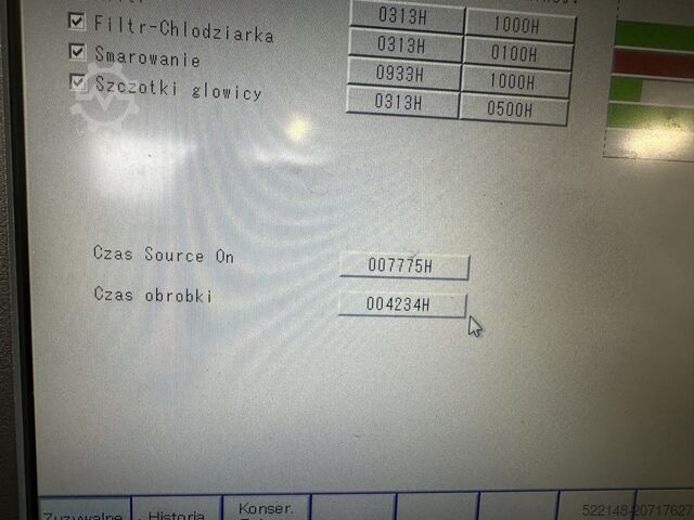 Senkerodiermaschine Sodick AG60L