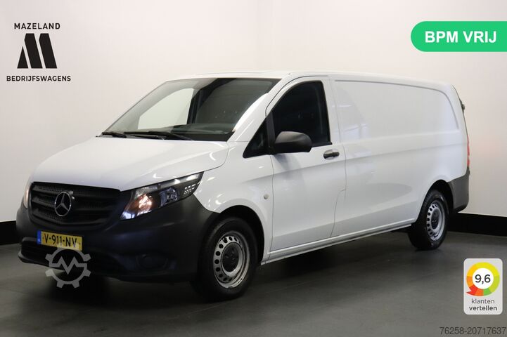 Kastenwagen Mercedes-Benz Vito 114 CDI Automaat XL - EURO 6 - Airco - Nav...