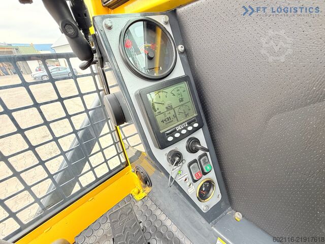 Side loader forklift Combilift C6000FSL / DUPLEX 4100 / FREE-LIFT