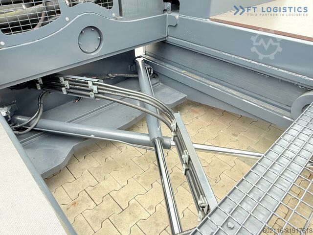 Side loader forklift Combilift C6000FSL / DUPLEX 4100 / FREE-LIFT