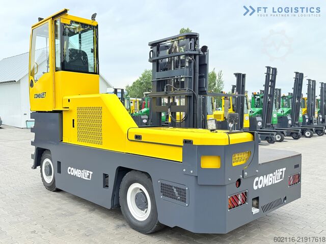 Side loader forklift Combilift C6000FSL / DUPLEX 4100 / FREE-LIFT